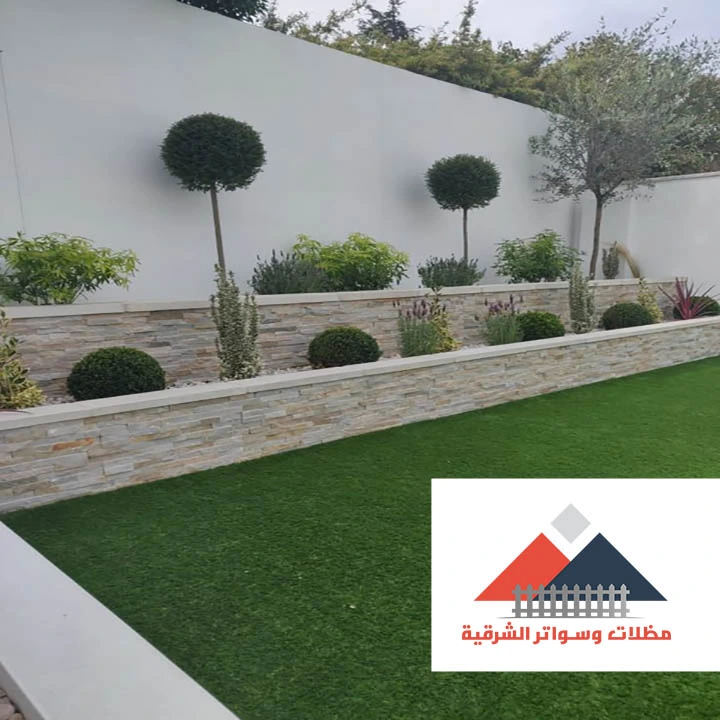 تنسيق حدائق سطح منزل الظهران