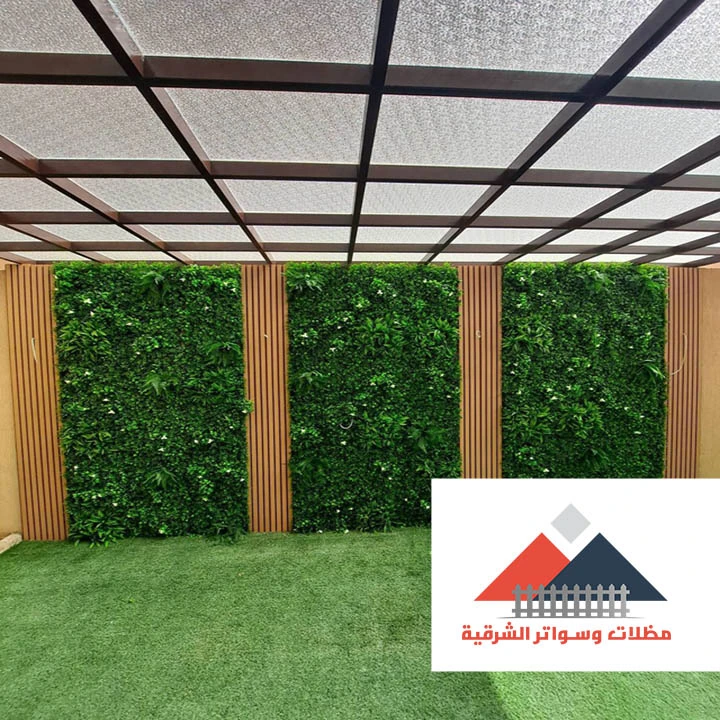 ديكورات حدائق منزلية الشرقية