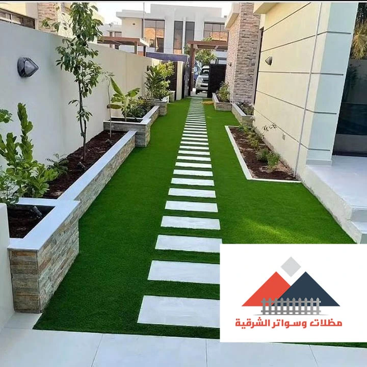 تنسيق حدائق سطح منزل الظهران