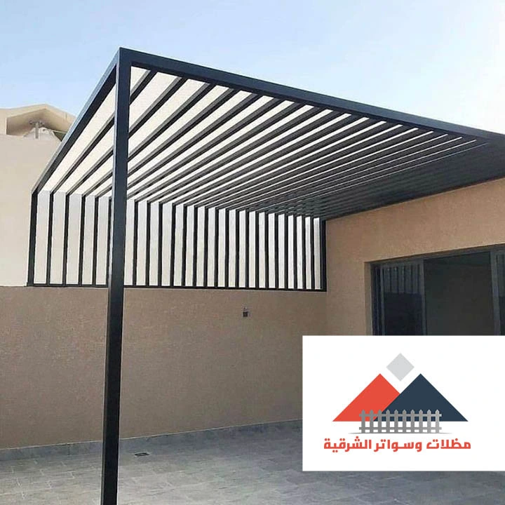 مظلات حديد قص ليزر الظهران