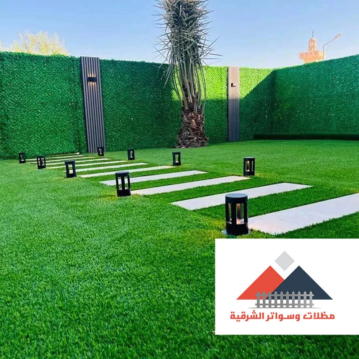 تنسيق حوش البيت الإحساء