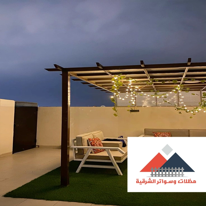 ديكور جلسات خارجية الإحساء