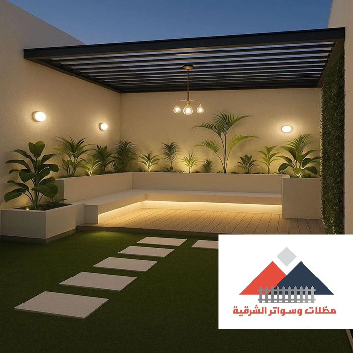 جلسات خارجية خشب الخبر