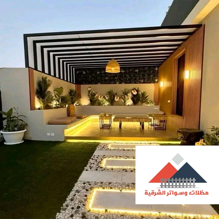 ديكور جلسات خارجية الشرقية