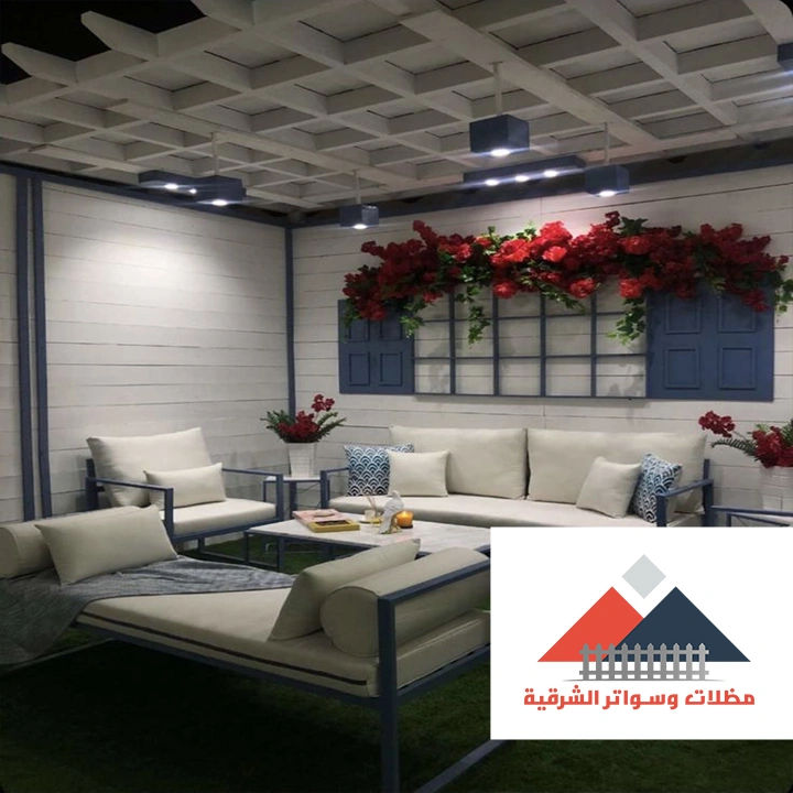 تركيب جلسات خارجية الدمام