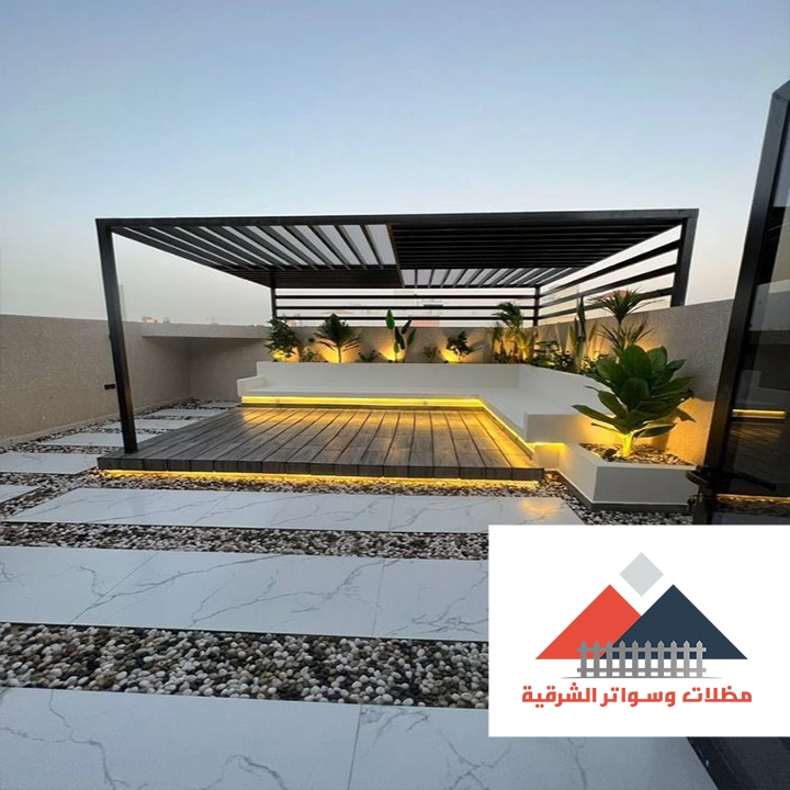 جلسات خارجية للحوش الدمام