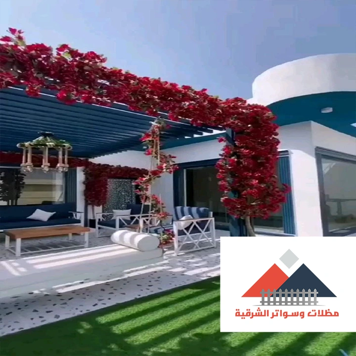 ديكور جلسات خارجية الظهران