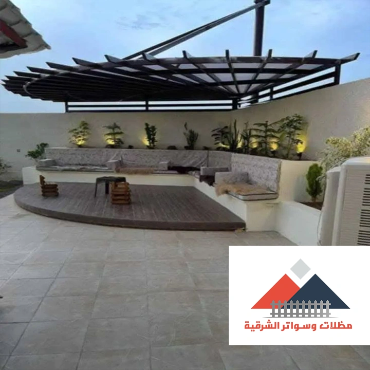 جلسات خارجية دائرية الإحساء