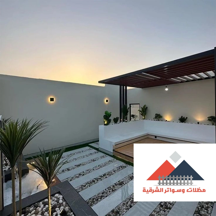 ديكور جلسات خارجية الخبر