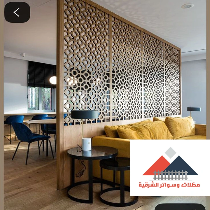 حواجز خشبية للصالات الدمام