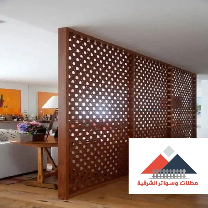 تفصيل بارتشن خشب الشرقية