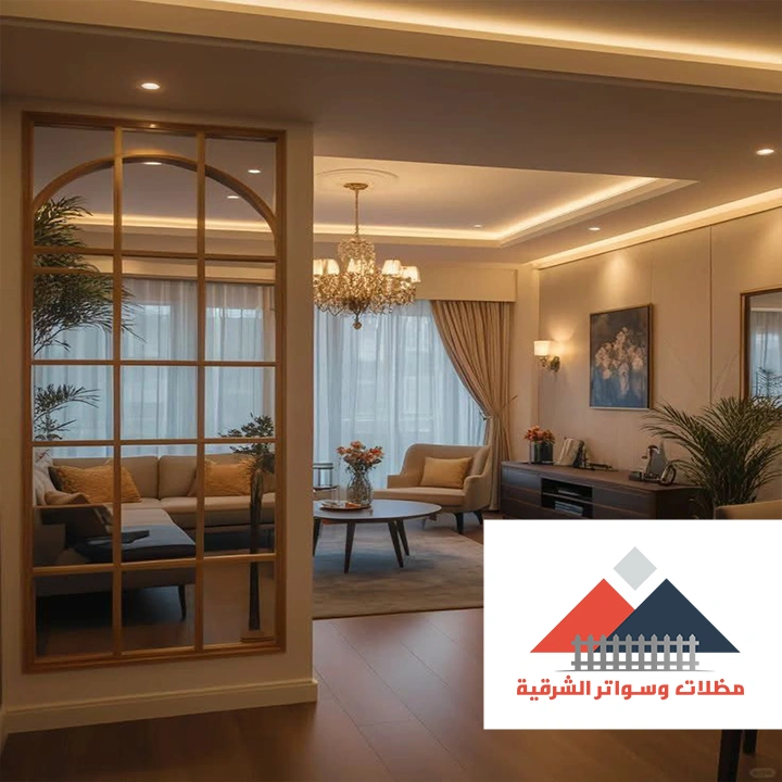 بارتشن خشب مودرن القطيف