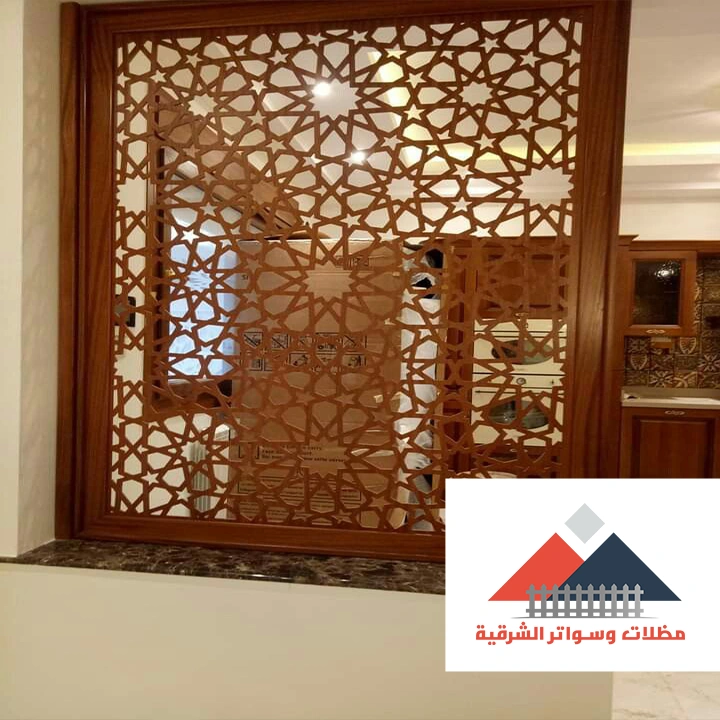 فواصل بارتشن خشب القطيف