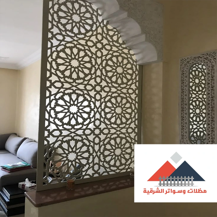 حواجز خشبية للصالات الظهران