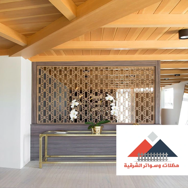 تفصيل بارتشن خشب الخبر