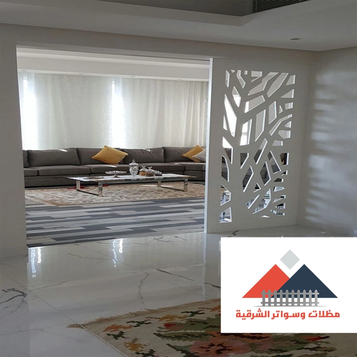 فواصل بارتشن خشب الدمام