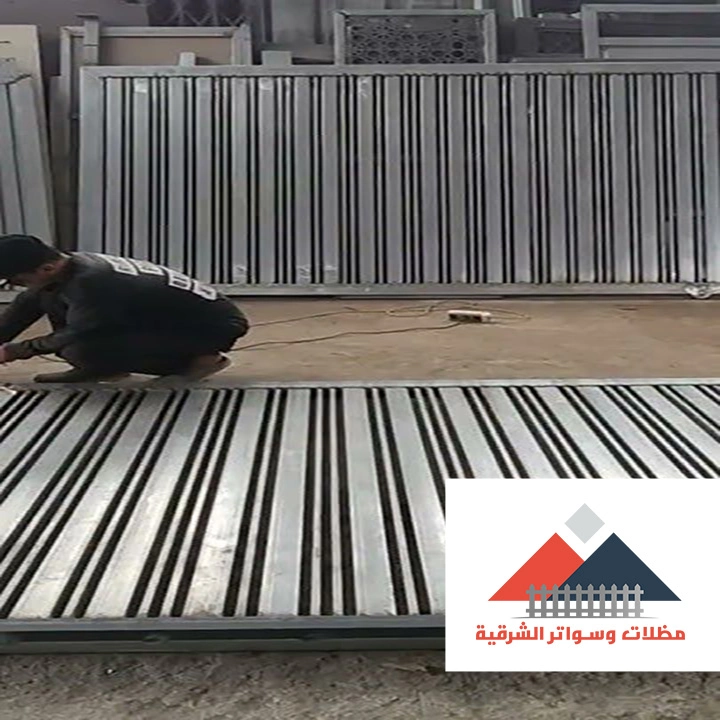 تفصيل ابواب اتوماتيك الخبر