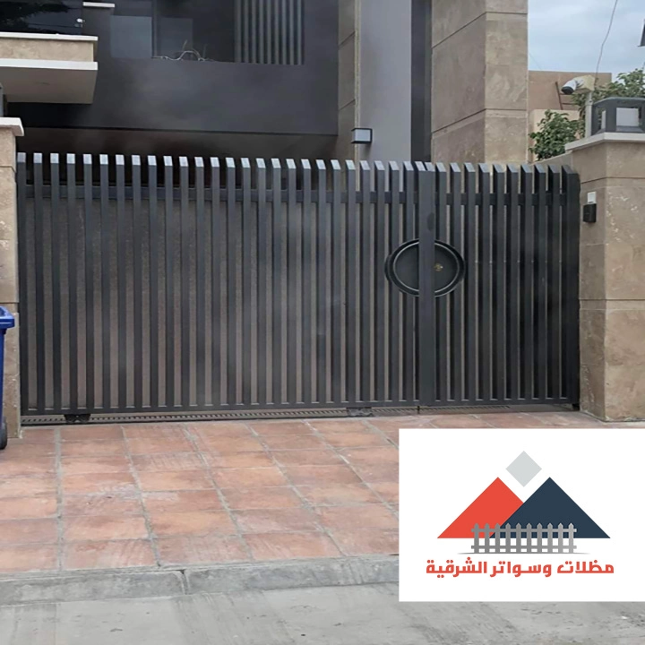 ابواب حديد اتوماتيك في الإحساء
