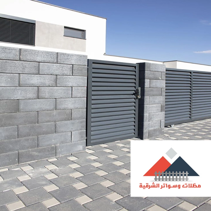ابواب حديد اتوماتيك في الإحساء