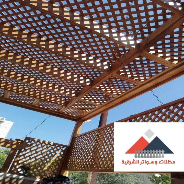 مظلات حدائق فلل الشرقية