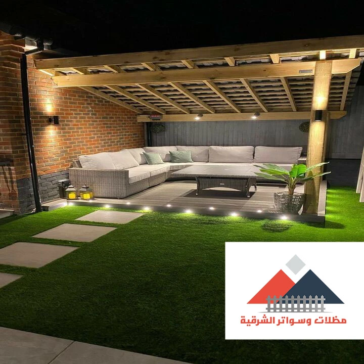 مظلات حدائق قماش الاحساء