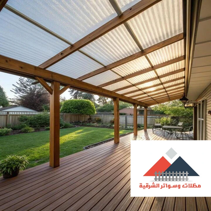 أشكال مظلة جلسه خارجية الخبر