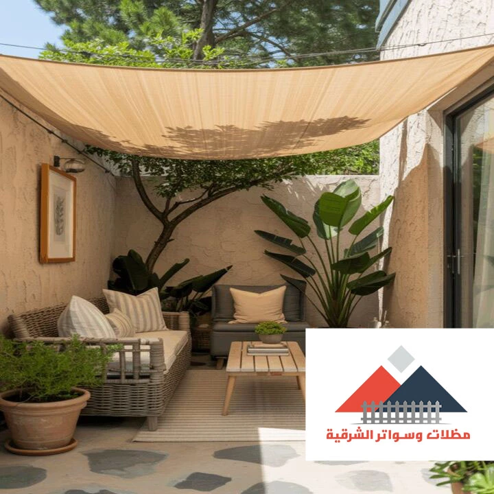 مظلات حدائق فلل الشرقية