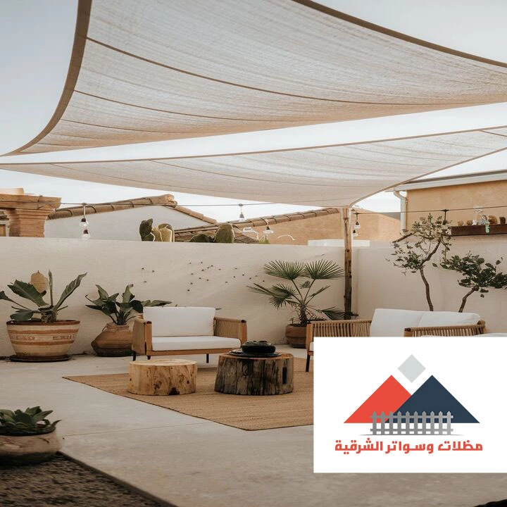 تفصيل مظلات حدائق خشبية القطيف