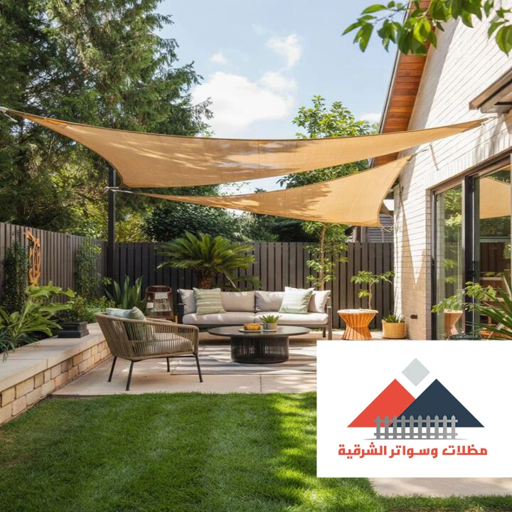 تفصيل مظلات حدائق الدمام