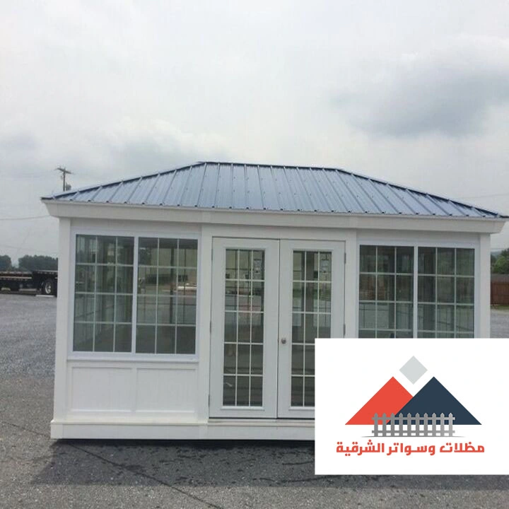 تكلفة بناء ملحق خارجي الخبر