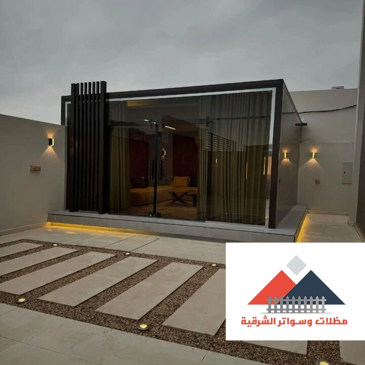 تكلفة بناء ملحق خارجي الخبر