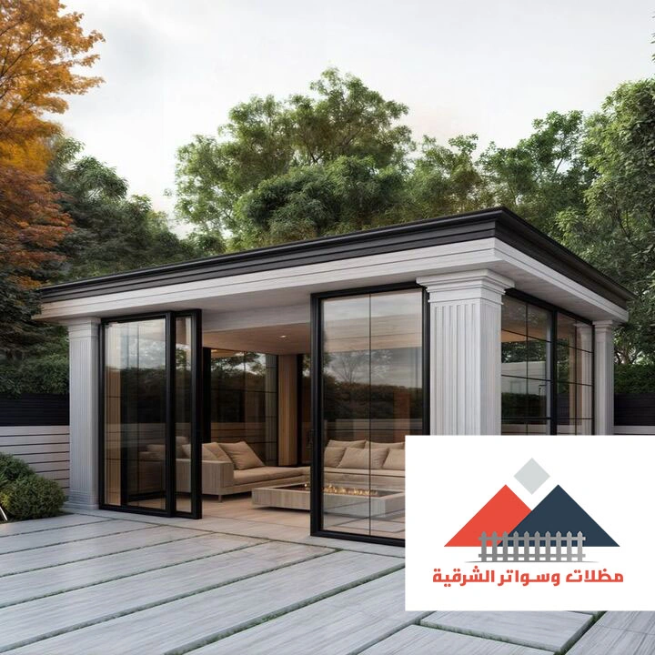 تكلفة بناء ملحق خارجي الخبر
