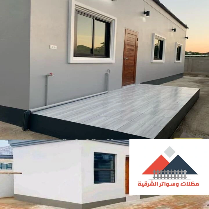 بناء ملحق في الحوش القطيف