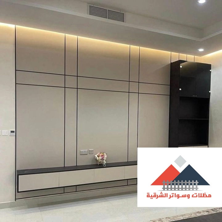 ديكور شاشه شيبورد بالدمام