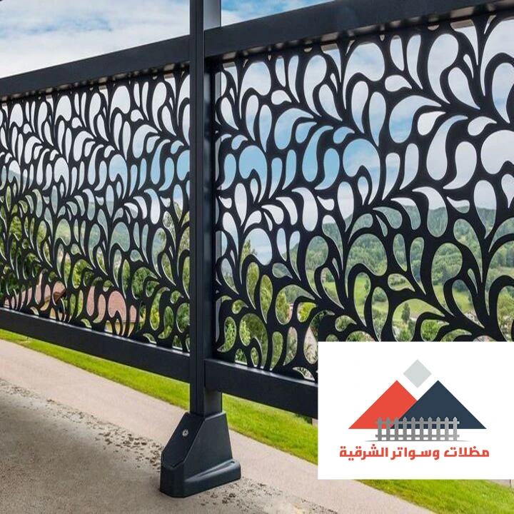 سواتر حديد ليزر الدمام