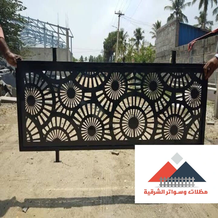 سواتر قص ليزر فلل القطيف