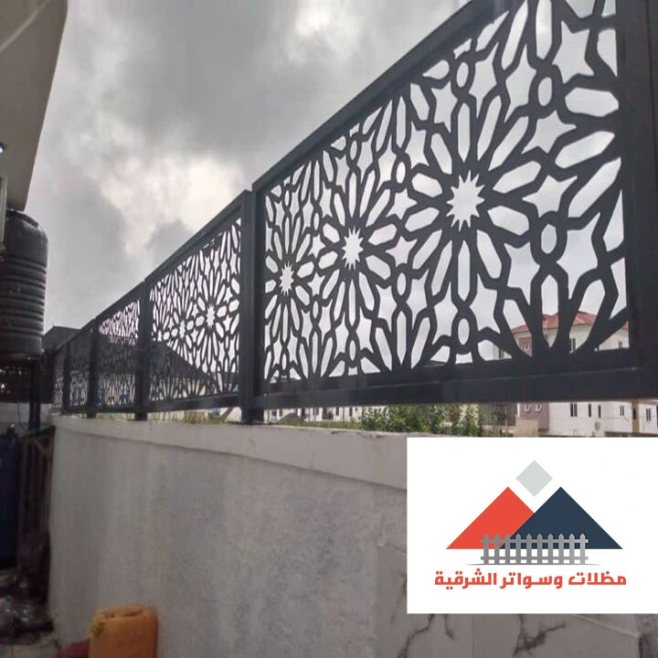 سواتر حديد ليزر الدمام