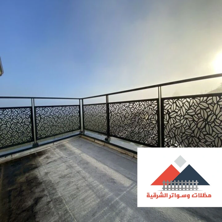 ساتر حوش ليزر الاحساء