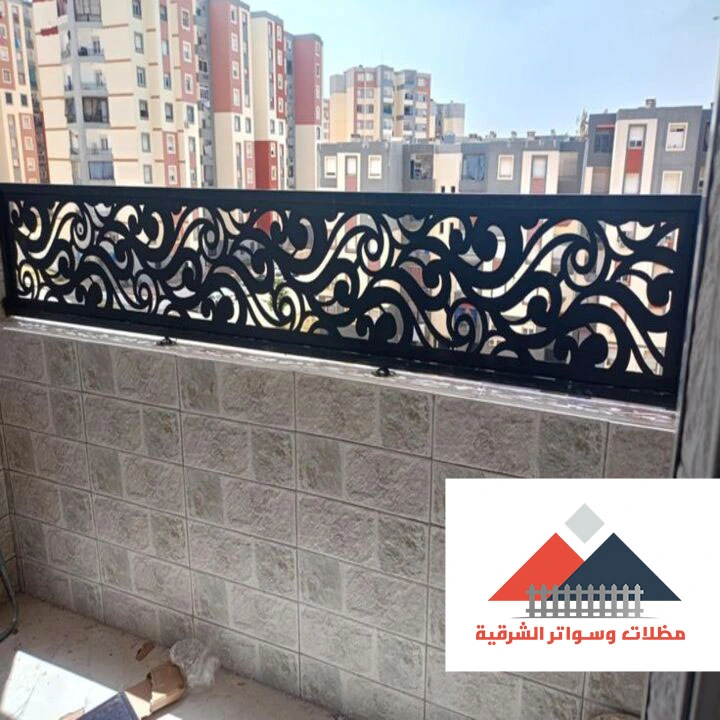 سواتر حديد ليزر الدمام