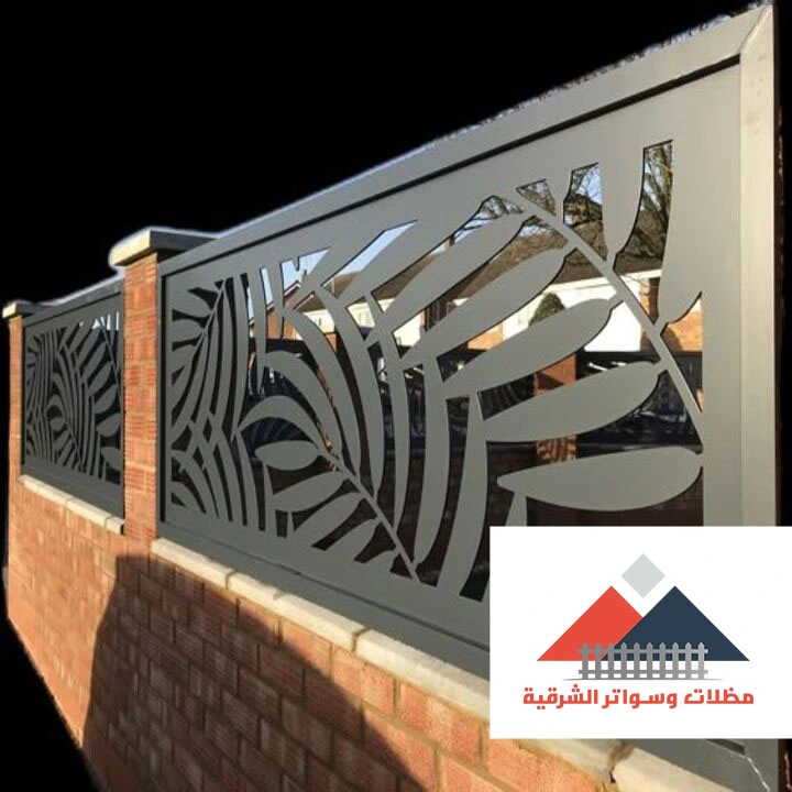 سواتر حديد ليزر الدمام