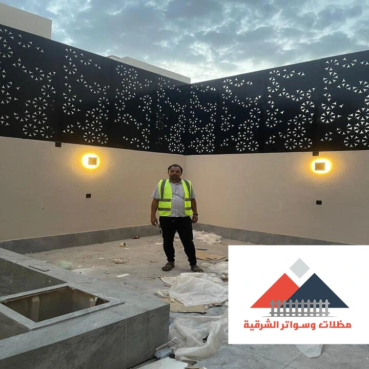 ساتر منازل ليزر الخبر