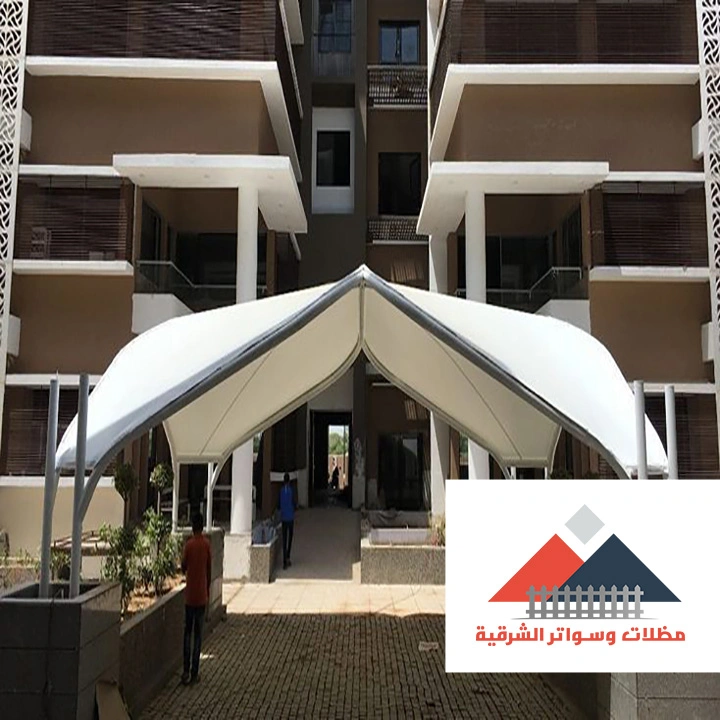 تصميم مظلات مدارس الاحساء