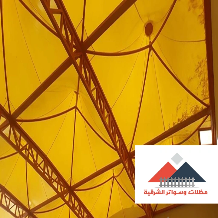 مظلات ساحات مدارس القطيف
