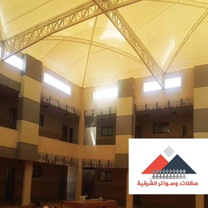 مظلات مدارس حكومية الخبر